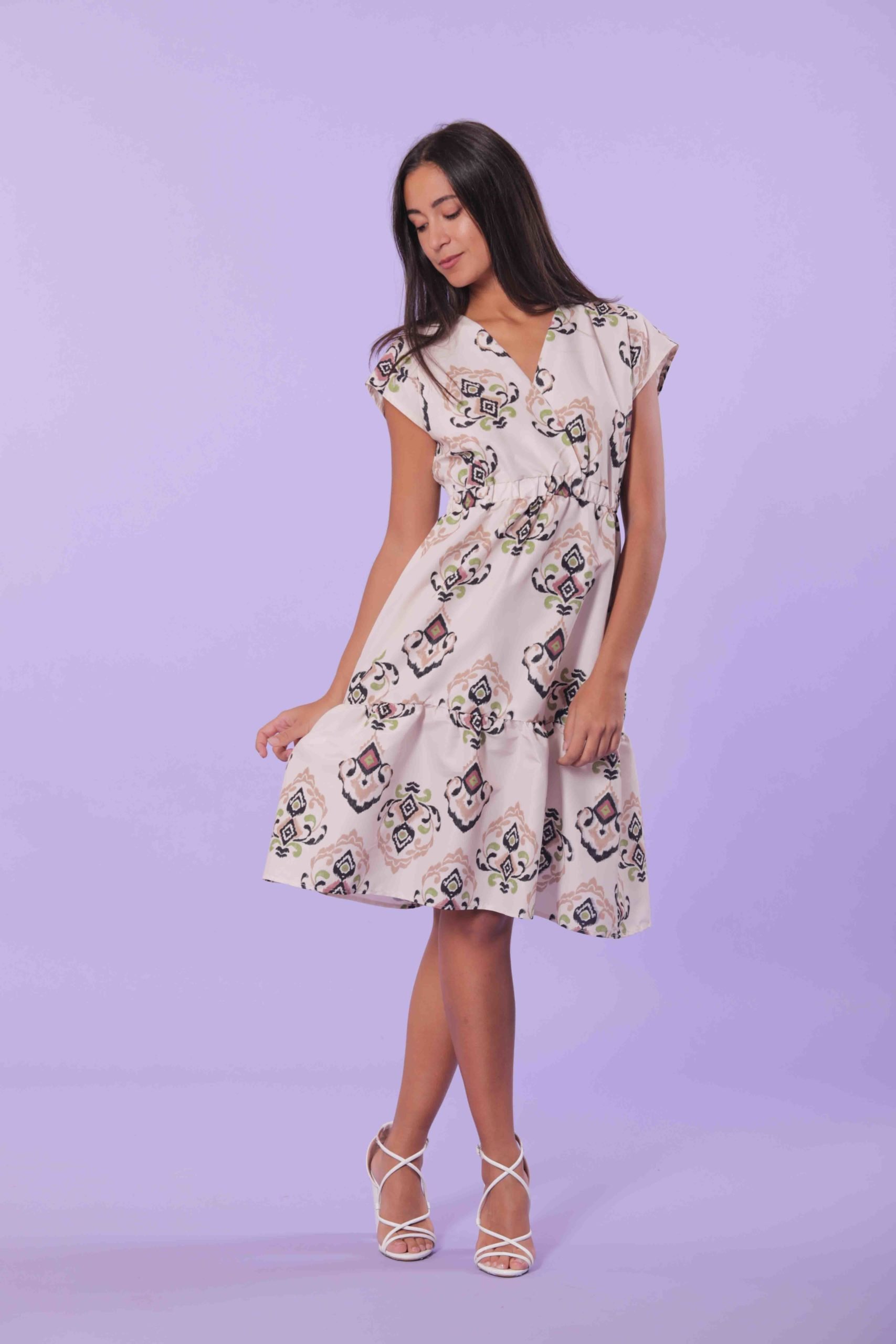VESTIDOS MIMI MUA Ref. MSAG 4275 Bolsos Kukadas