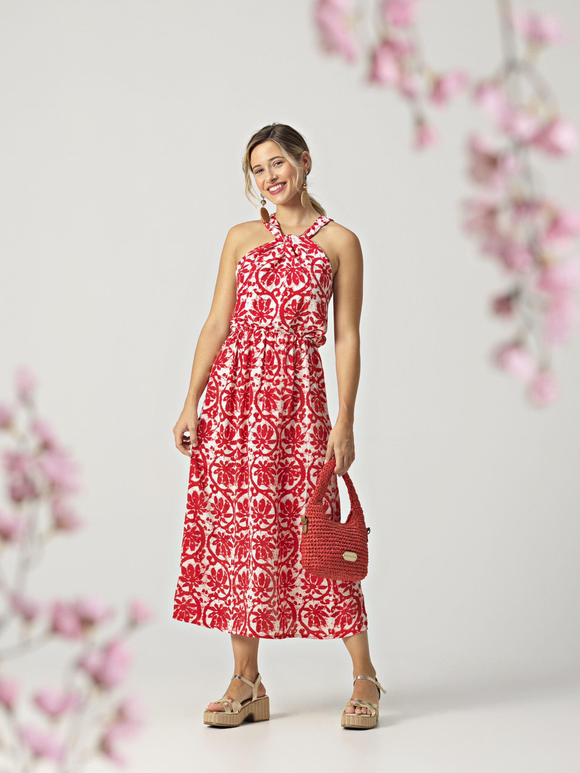 Vestido Amichi Ref. 0QV6542 Bolsos Kukadas