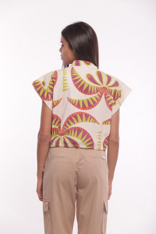 Camisa Mimi Mua Ref.JJAM-1815 - Imagen 4