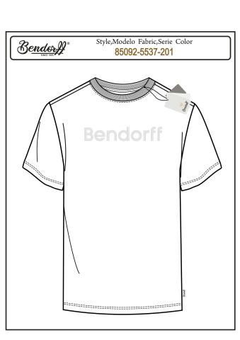 Camiseta Bendorff Ref.850925537