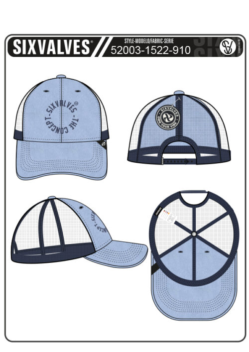 Gorra Sixvalves Ref.520031522 - Imagen 3