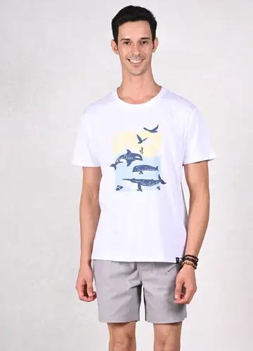 Camiseta Happy Bay Ref.M1RK338
