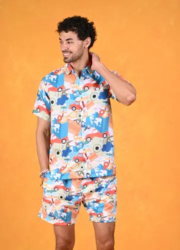 Camisa Happy Bay Ref.M3RK311