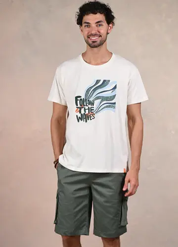 Camiseta Happy Bay Ref.M1RK343