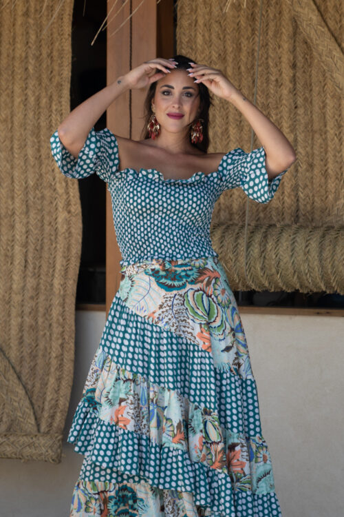 Falda Sunsent and Moon Ref.PCF0230B - Imagen 3