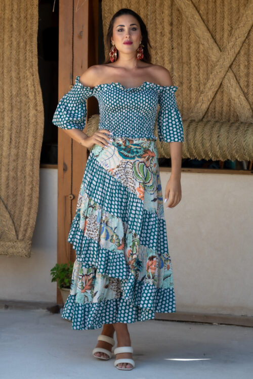 Falda Sunsent and Moon Ref.PCF0230B