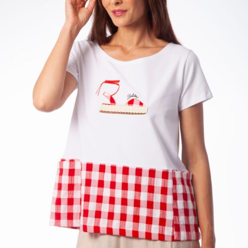 Camiseta Lolitas Ref.2712TP