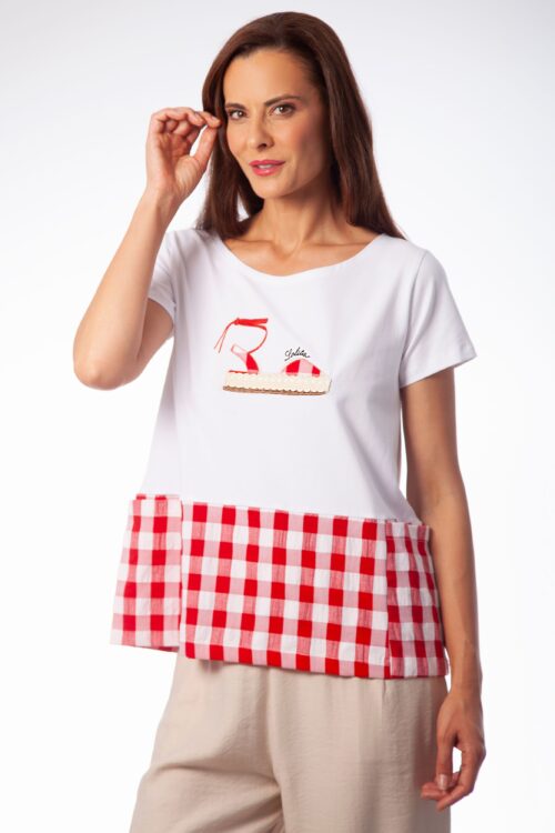 Camiseta Lolitas Ref.2712TP