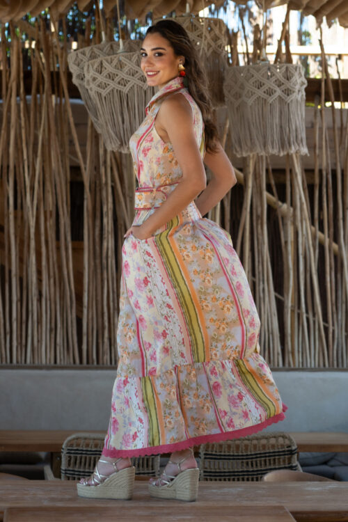 Vestido Sunset and Mood Ref.PV2489B - Imagen 4