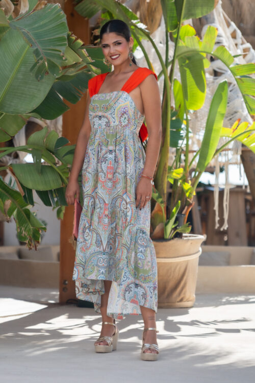 Vestido Sunset and Mood Ref.PV2491A