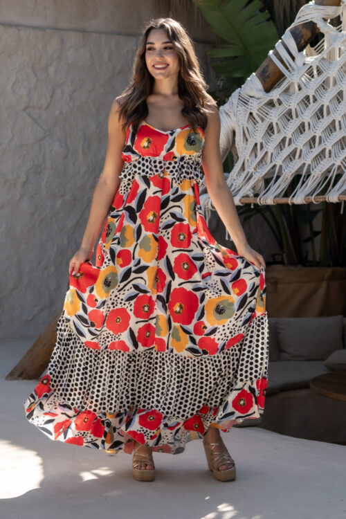 Vestido Sunset and Mood Ref.PV2505A