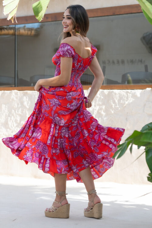 Vestido Sunset and Mood Ref.PV2502C - Imagen 2