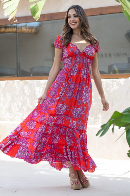 Vestido Sunset and Mood Ref.PV2502C