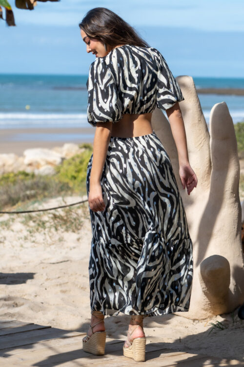 Vestido Sunset and Mood Ref.PV2451D - Imagen 2