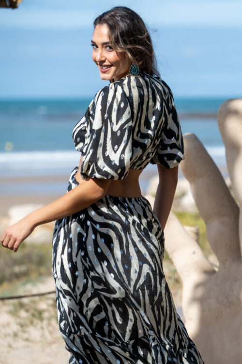 Vestido Sunset and Mood Ref.PV2451D - Imagen 5