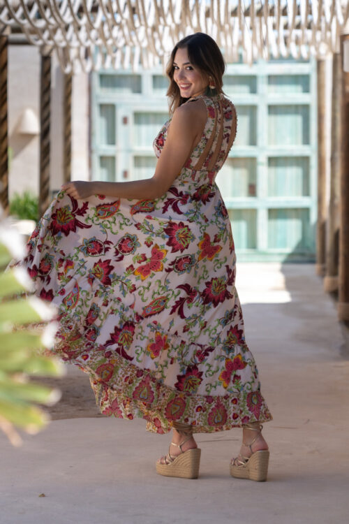 Vestido Sunset and Mood Ref.PV2503A