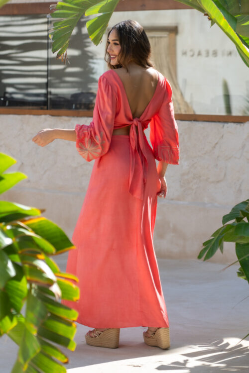 Vestido Sunset and Mood Ref.PV2456A - Imagen 3