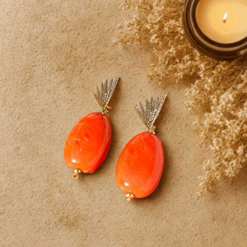 Pendientes Pepori Ref.25F-COSTA RICA