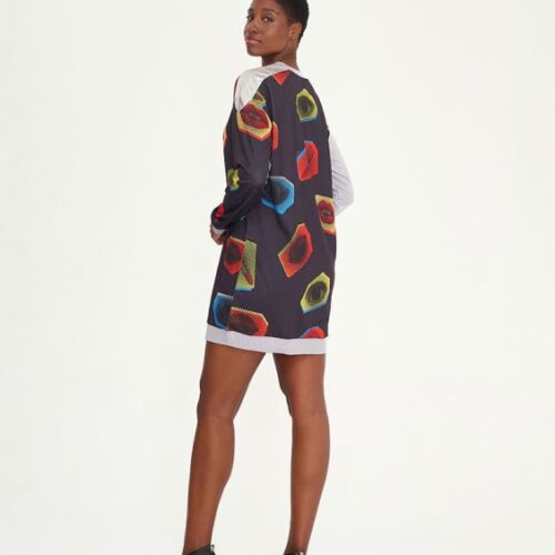 Alternative view of Vestido Malala Ref. FW252137