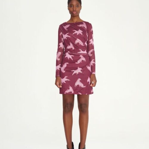 Alternative view of Vestido Malala Ref. FW252161
