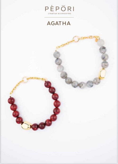 Collar Pepori Ref. 25S-AGATHA