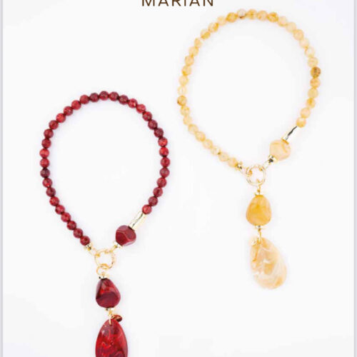 Alternative view of Collar Pepori Ref. 25S-MARIAN