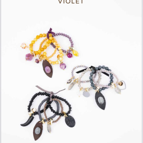 Pulsera Pepori Ref. 25S-VIOLET