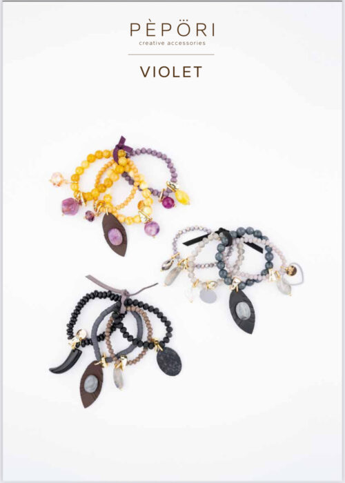 Pulsera Pepori Ref. 25S-VIOLET