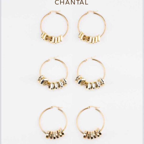 Pendiente Pepori Ref. 25S-CHANTAL