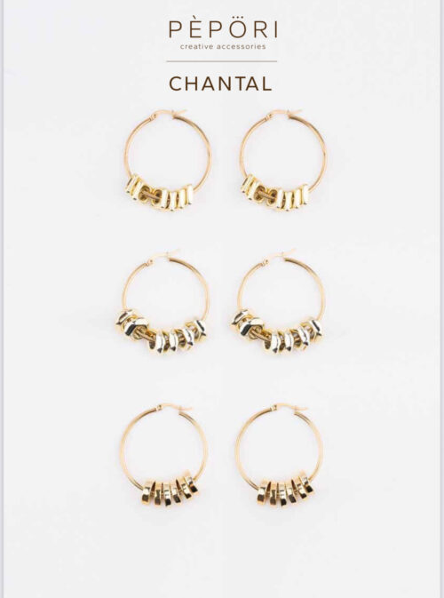 Pendiente Pepori Ref. 25S-CHANTAL