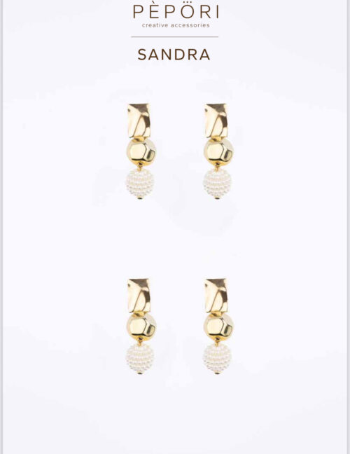 Pendientes Pepori Ref. 25S-SANDRA