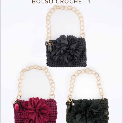 Bolso Pepori Ref. 25S-CROCHET1