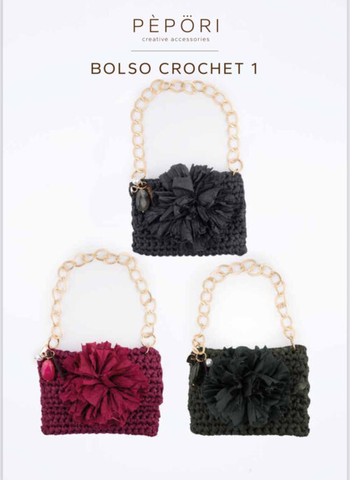 Bolso Pepori Ref. 25S-CROCHET1