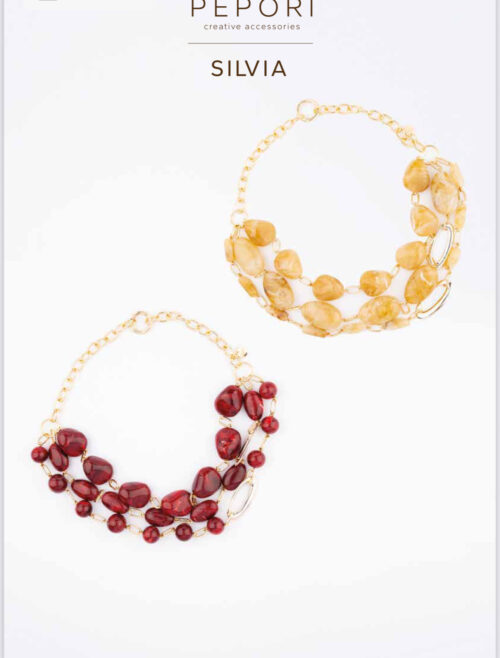Collar Pepori Ref. 25S-SILVIA