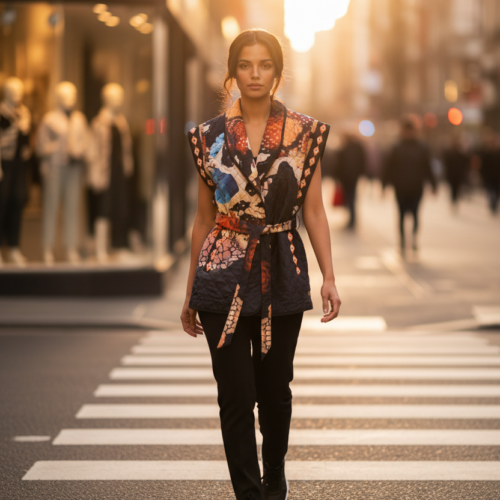 Chaleco Malala Ref. FW252803