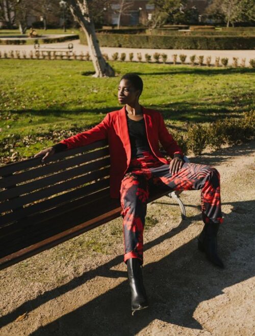 Pantalon Malala Ref. FW252605 - Imagen 4