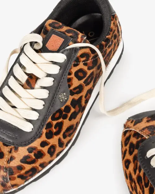 Deportiva Popa Ref. KIRA LEOPARDO - Imagen 5