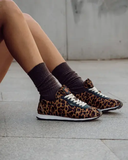 Deportiva Popa Ref. KIRA LEOPARDO - Imagen 3