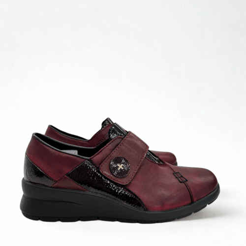 Alternative view of Mocasin Rieker Ref. L4856