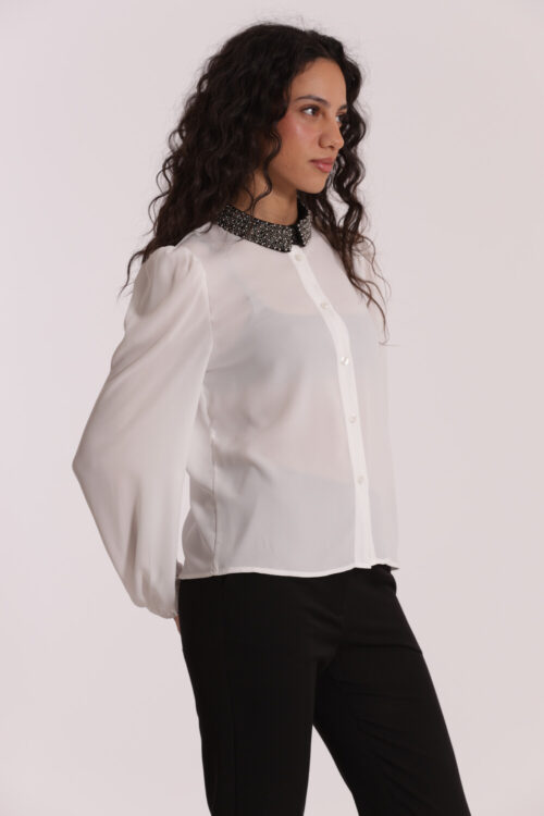 Camisa Mimi Mua Ref. MSAN-1908 - Imagen 8