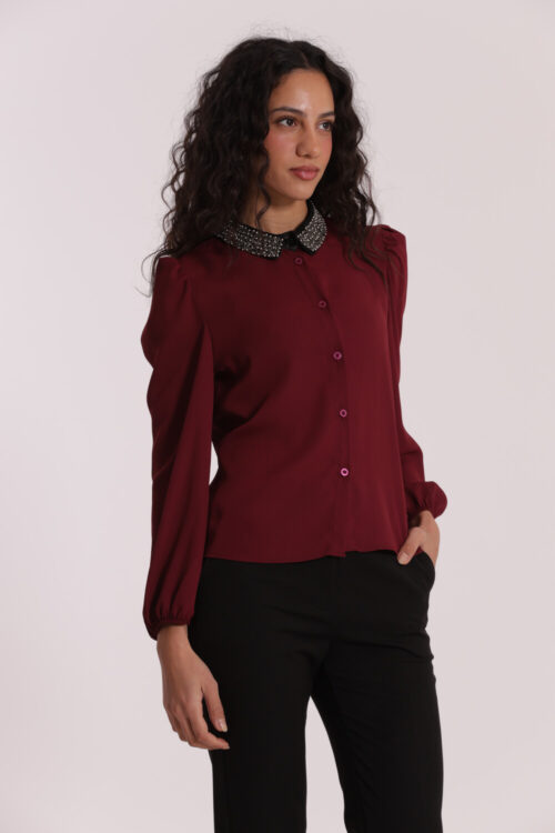 Camisa Mimi Mua Ref. MSAN-1908 - Imagen 11