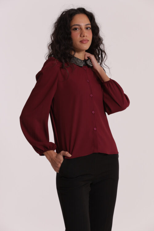 Camisa Mimi Mua Ref. MSAN-1908 - Imagen 13