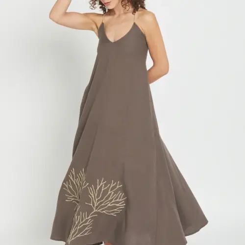 Alternative view of VESTIDO BE SUNSET Ref. 26SW-02112