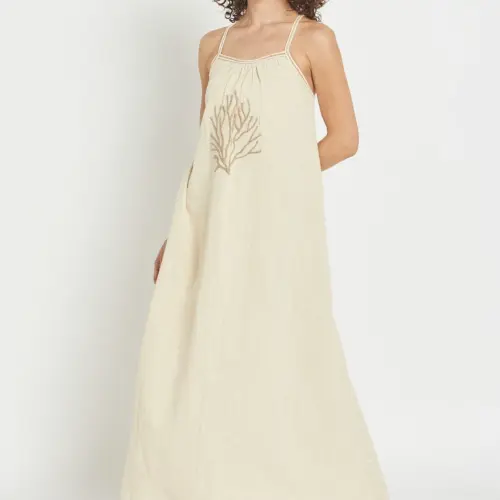 Alternative view of VESTIDO BE SUNSET Ref. 26SW-02131