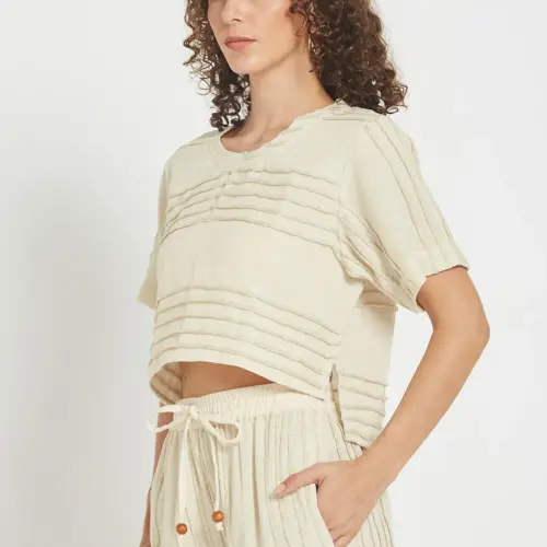 CAMISETA BE SUNSET Ref. 26SW-02092 - S, BEIGE