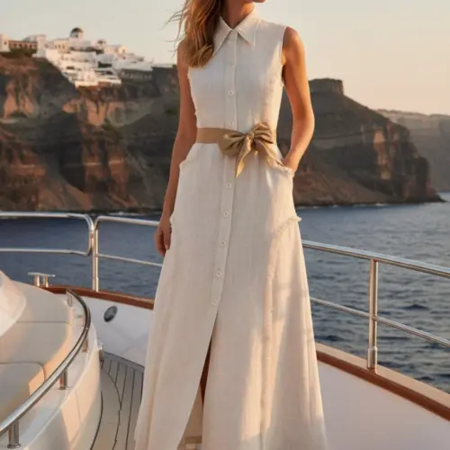 VESTIDO BE SUNSET Ref. 26SW-02147