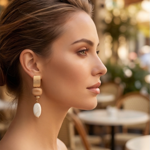 PENDIENTES PEPORI Ref. 26F-GRECIA