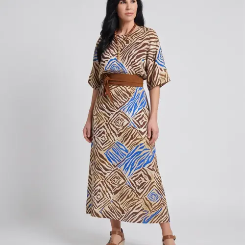 Alternative view of VESTIDO V&L Ref. 145816