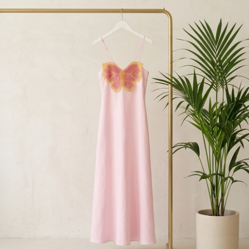 Alternative view of VESTIDO BE SUNSET Ref. 26SW-02178