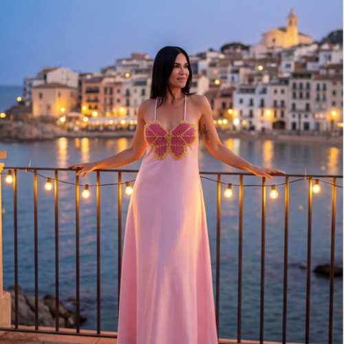 VESTIDO BE SUNSET Ref. 26SW-02178